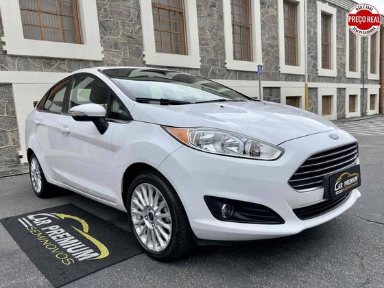 FORD FIESTA 1.6 TITANIUM SEDAN 16V FLEX 4P POWERSHIFT